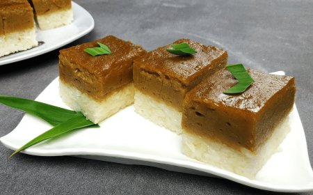 Kue Lapis Ketan Lapis Manis