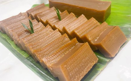 Kue Lapis Gula Jawa