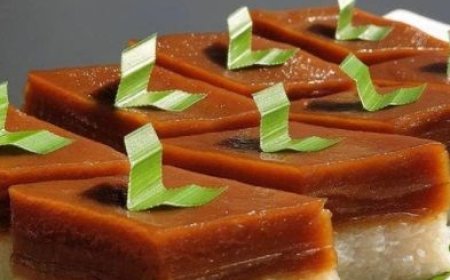 Kue Lapis Ketan Madu