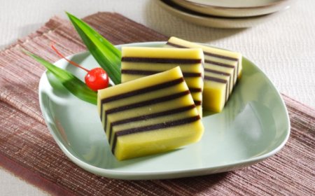 Kue Lapis Nenas