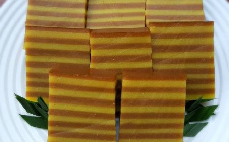 Kue Lapis Mangga