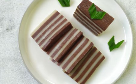 Kue Lapis Tiramisu Cokelat