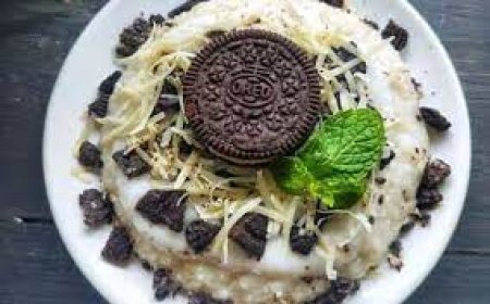 Kue Lupis Ketan Oreo
