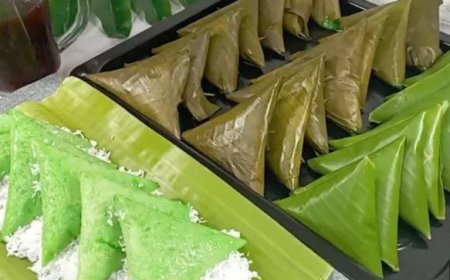 Kue Lupis Ketan Pisang