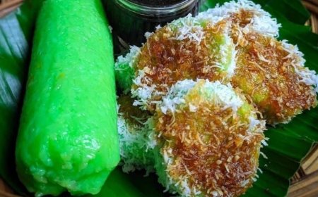 Kue Lupis Ketan Lembut