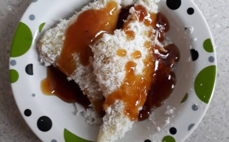 Kue Lupis Ketan Kismis Susu