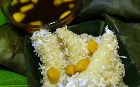 Kue Lupis Ketan Nangka