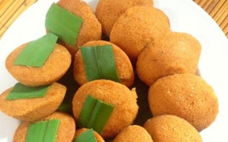 Kue Putu Cangkir
