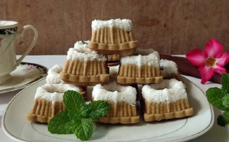 Kue Putu Singkong Keju