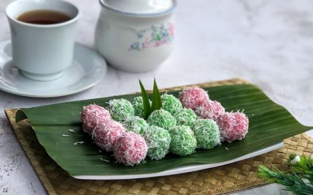 Kue Dadar Kelepon