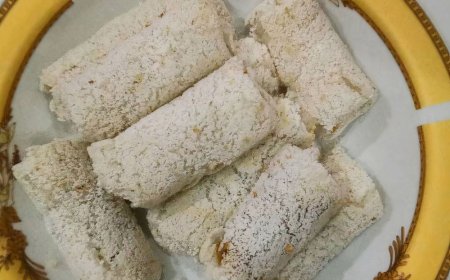 Kue Dadar Gulung Ketan