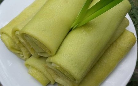 Kue Dadar Gulung Srikaya