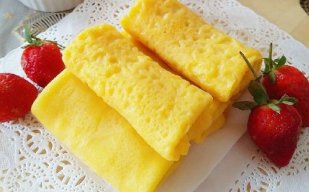 Kue Dadar Gulung Labu