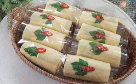 Kue Dadar Gulung Abon