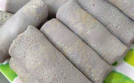 Kue Dadar Gulung Ubi