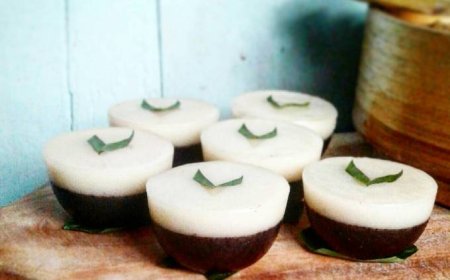 Kue Talam Ketan Hitam