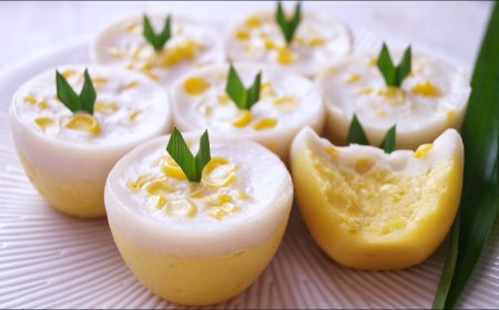 Kue Talam Jagung