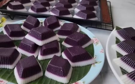 Kue Talam Tape
