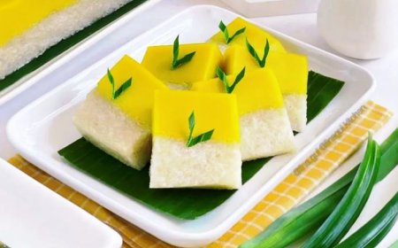 Kue Talam Durian