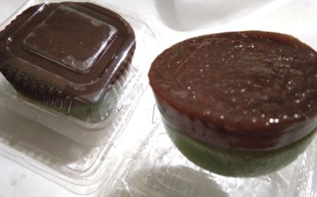 Kue Talam Cokelat