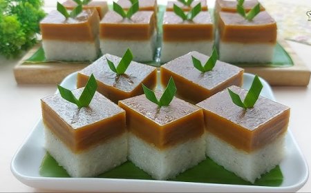 Kue Talam Beras Ketan