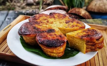 Bingka Bakar