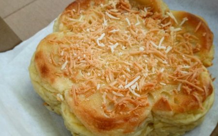 Bingka Keju