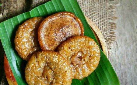 Kue cucur durian
