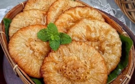 Kue cucur kelapa
