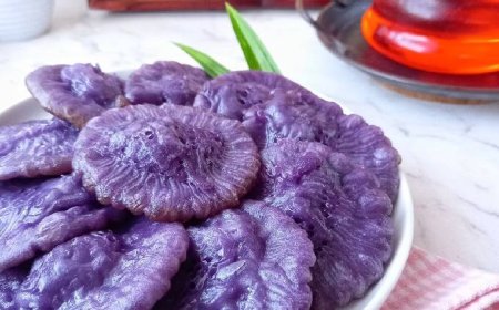 Kue cucur talas