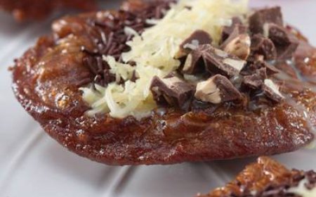 Kue cucur keju manis