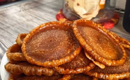 Kue cucur ketan srikaya