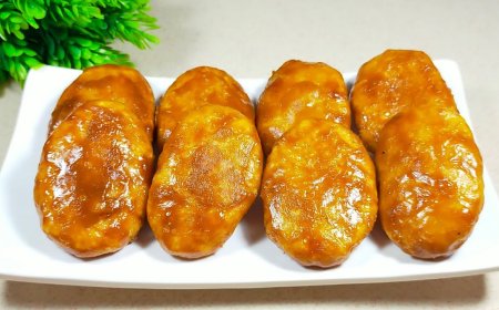 Kue Getas Gula Merah