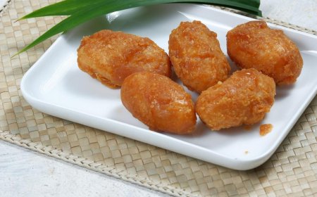 Kue Getas Jagung