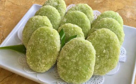 Kue Getas Alpukat