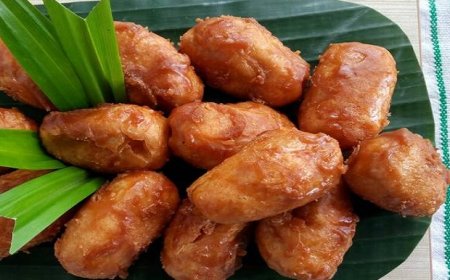 Kue Getas Kacang Merah