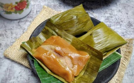 Nagasari Beras Merah