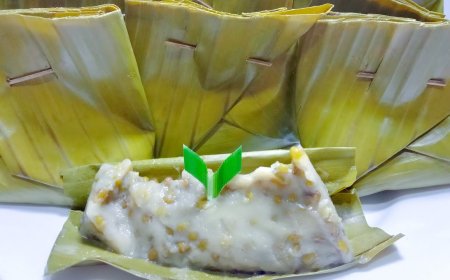 Nagasari Kacang Hijau