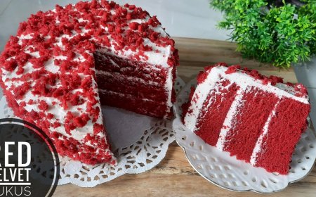 Bolu Kukus Red Velvet