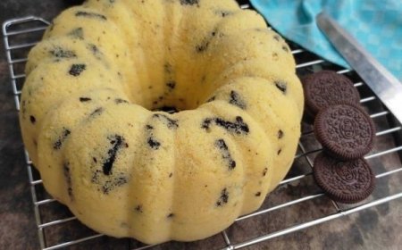 Bolu Kukus Oreo