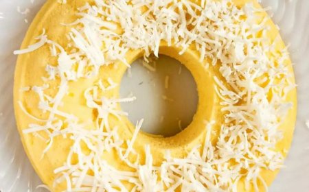 Bolu Kukus Keju Parut