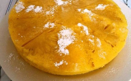 Bolu Kukus Nanas