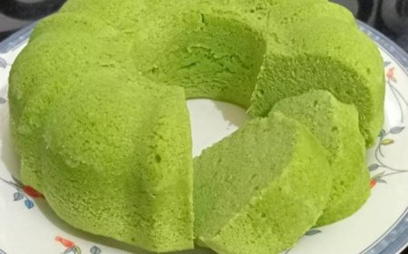 Bolu Kukus Matcha