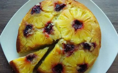 Bolu Kukus Pineapple Upside Down