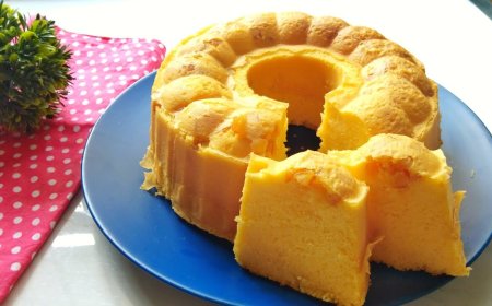 Bolu Kukus Orange Creamsicle