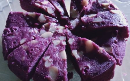 Bolu Kukus Almond Joy