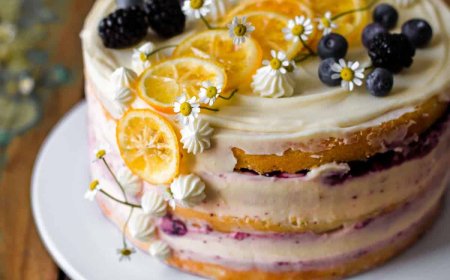 Bolu Kukus Blueberry Lemon