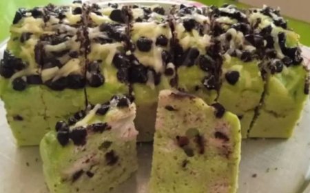 Bolu Kukus Choco Mint