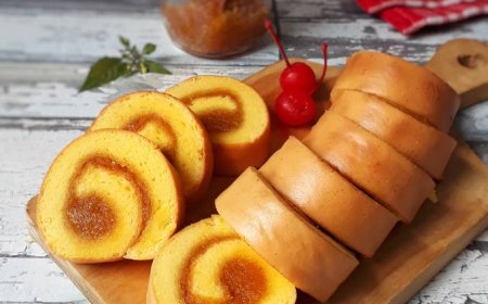 Bolu Kukus Cinnamon Roll