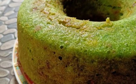 Bolu Pisang Kacang Hijau